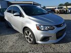 2018 Chevrolet Sonic Premier Auto Silver vin: 1G1JF5SB6J4132231