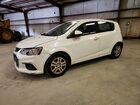 2020 Chevrolet Sonic White vin: 1G1JG6SB7L4100281