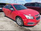2016 Chevrolet Cruze Limited Ls Auto Red vin: 1G1PC5SH1G7142163