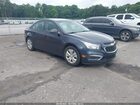 2016 Chevrolet Cruze Limited Ls Auto Dark Blue vin: 1G1PC5SH2G7100925
