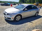 2016 Chevrolet Cruze Limited Ls Silver vin: 1G1PC5SH4G7187193