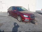 2016 Chevrolet Cruze Limited 1lt Auto Темно-бордовый vin: 1G1PE5SB0G7107538