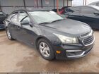 2016 Chevrolet Cruze Limited 1lt Auto Black vin: 1G1PE5SB2G7168602