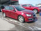 2016 Chevrolet Cruze Limited 1lt Auto Maroon vin: 1G1PE5SB4G7182498