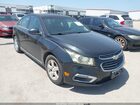 2016 Chevrolet Cruze Limited 1lt Auto Black vin: 1G1PE5SB5G7202192