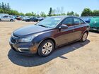 2016 Chevrolet Cruze Limited Lt Black vin: 1G1PE5SBXG7104484