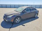2016 Chevrolet Cruze Limited Lt Charcoal vin: 1G1PE5SBXG7111922