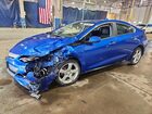 2017 Chevrolet Volt Lt Blue vin: 1G1RC6S54HU187752