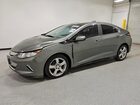 2016 Chevrolet Volt Lt Silver vin: 1G1RC6S55GU134833