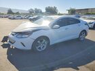 2018 Chevrolet Volt Lt White vin: 1G1RC6S55JU157245