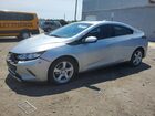 2017 Chevrolet Volt Lt Silver vin: 1G1RC6S56HU193083