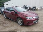 2016 Chevrolet Volt Lt Maroon vin: 1G1RC6S57GU137989