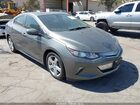 2017 Chevrolet Volt Lt Gray vin: 1G1RC6S57HU102919