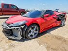 2020 Chevrolet Corvette Stingray 1lt Red vin: 1G1Y62D43L5107182