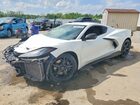 2020 Chevrolet Corvette Stingray 2lt White vin: 1G1Y72D49L5000490