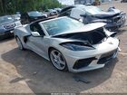 2022 Chevrolet Corvette Stingray Rwd  1lt Серебряный vin: 1G1YA2D40N5122918