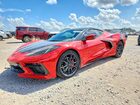 2024 Chevrolet Corvette Stingray 1lt Red vin: 1G1YA2D40R5116347