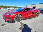 2025 Chevrolet Corvette Stingray 1lt Red vin: 1G1YA2D40S5104270
