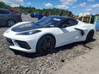 2025 Chevrolet Corvette Stingray 1lt White vin: 1G1YA2D40S5110523