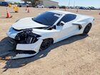 2026 Chevrolet Corvette Stingray 1lt White vin: 1G1YA2D40T5104304