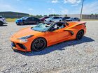 2023 Chevrolet Corvette Stingray 1lt Orange vin: 1G1YA2D42P5100860