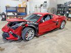 2023 Chevrolet Corvette Stingray 1lt Red vin: 1G1YA2D44P5123654