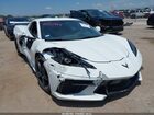 2024 Chevrolet Corvette Stingray Rwd  1lt White vin: 1G1YA2D44R5110843