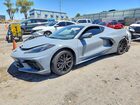 2025 Chevrolet Corvette Stingray 1lt Gray vin: 1G1YA2D45S5111361
