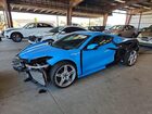2025 Chevrolet Corvette Stingray 1lt Синий vin: 1G1YA2D46S5105116