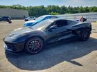 2025 Chevrolet Corvette Stingray 1lt Черный vin: 1G1YA2D49S5105692