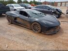 2022 Chevrolet Corvette 1lt Черный vin: 1G1YA2D4XN5106306