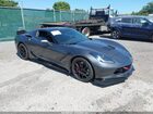 2017 Chevrolet Corvette Stingray Gray vin: 1G1YA2D71H5107018