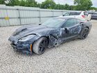 2019 Chevrolet Corvette Stingray 1lt Черный vin: 1G1YA2D79K5114399
