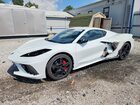2025 Chevrolet Corvette Stingray 2lt White vin: 1G1YB2D42S5101464