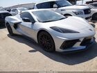 2026 Chevrolet Corvette Stingray , 2lt, Rwd Silver vin: 1G1YB2D43T5110188