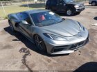 2023 Chevrolet Corvette Stingray Rwd  2lt Gray vin: 1G1YB2D45P5138256