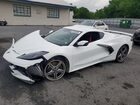 2026 Chevrolet Corvette White vin: 1G1YB2D45T5106417