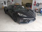 2022 Chevrolet Corvette Stingray Rwd  2lt Черный vin: 1G1YB2D48N5115907