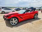 2019 Chevrolet Corvette Stingray 1lt Red vin: 1G1YB2D74K5101394