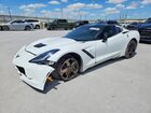 2016 Chevrolet Corvette Stingray 1lt White vin: 1G1YB2D75G5114422