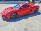 2023 Chevrolet Corvette Stingray 2lt Red vin: 1G1YB3D40P5126764