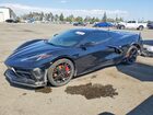 2022 Chevrolet Corvette Stingray Z51 3lt Black vin: 1G1YB3D45N5115059
