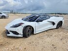 2023 Chevrolet Corvette Stingray 2lt White vin: 1G1YB3D46P5112853