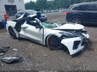 2023 Chevrolet Corvette Stingray Rwd  2lt White vin: 1G1YB3D49P5130781