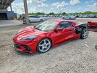 2022 Chevrolet Corvette Stingray 3lt Red vin: 1G1YC2D41N5100873