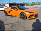 2022 Chevrolet Corvette Stingray Rwd  3lt Orange vin: 1G1YC2D42N5103247
