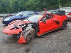 2021 Chevrolet Corvette Stingray 3lt Red vin: 1G1YC2D44M5117083
