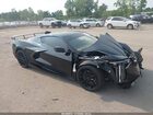 2023 Chevrolet Corvette Stingray Rwd  3lt Black vin: 1G1YC2D44P5113930