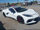 2023 Chevrolet Corvette Stingray Rwd  3lt White vin: 1G1YC2D44P5123681
