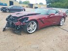 2016 Chevrolet Corvette Stingray 2lt Burgundy vin: 1G1YC2D79G5124772